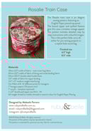 Image 2 of Rosalie Train Case - Pdf pattern