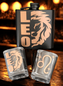 Leo Zodiac Giftset 4 piece 
