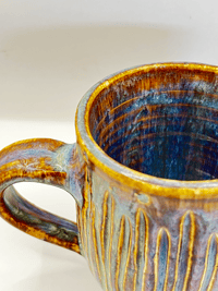 Image 3 of Mug | Golden Paua