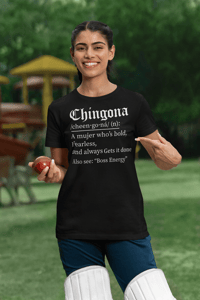 Image 1 of  Empowerment Tee: "Cabrona" Definition T-Shirt