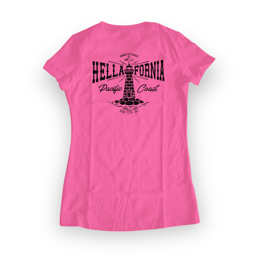 LIGHTHOUSE - LADIES V-NECK