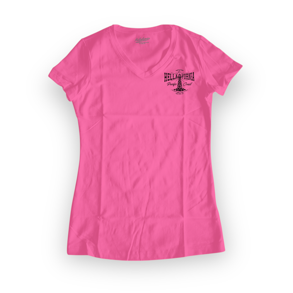 LIGHTHOUSE - LADIES V-NECK