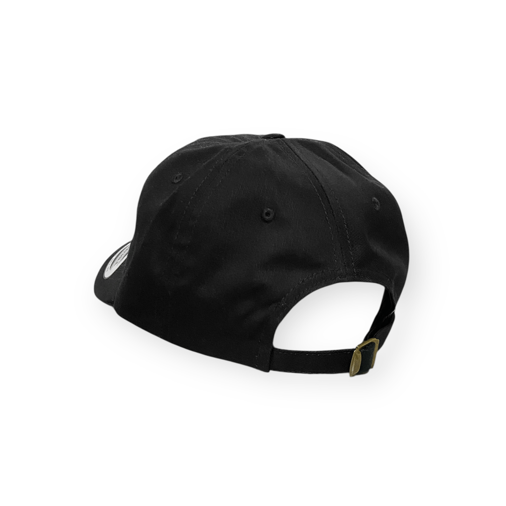 BOLT DAD CAP - BLACK
