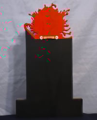 Image 9 of Venom Hand Crafted 3D Wooden Diorama Wall Décor