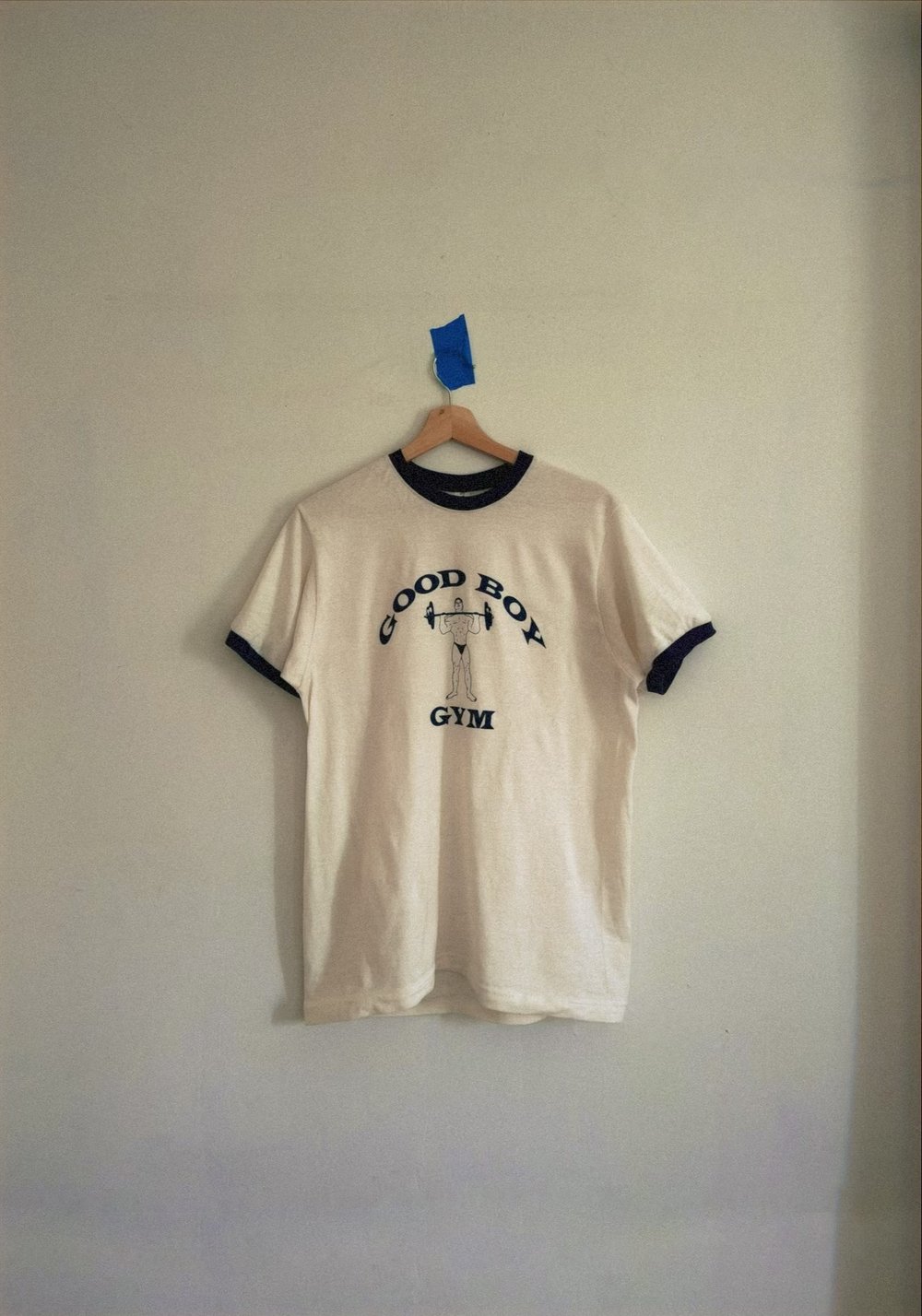 Image of Good Boy Gym Ringer T