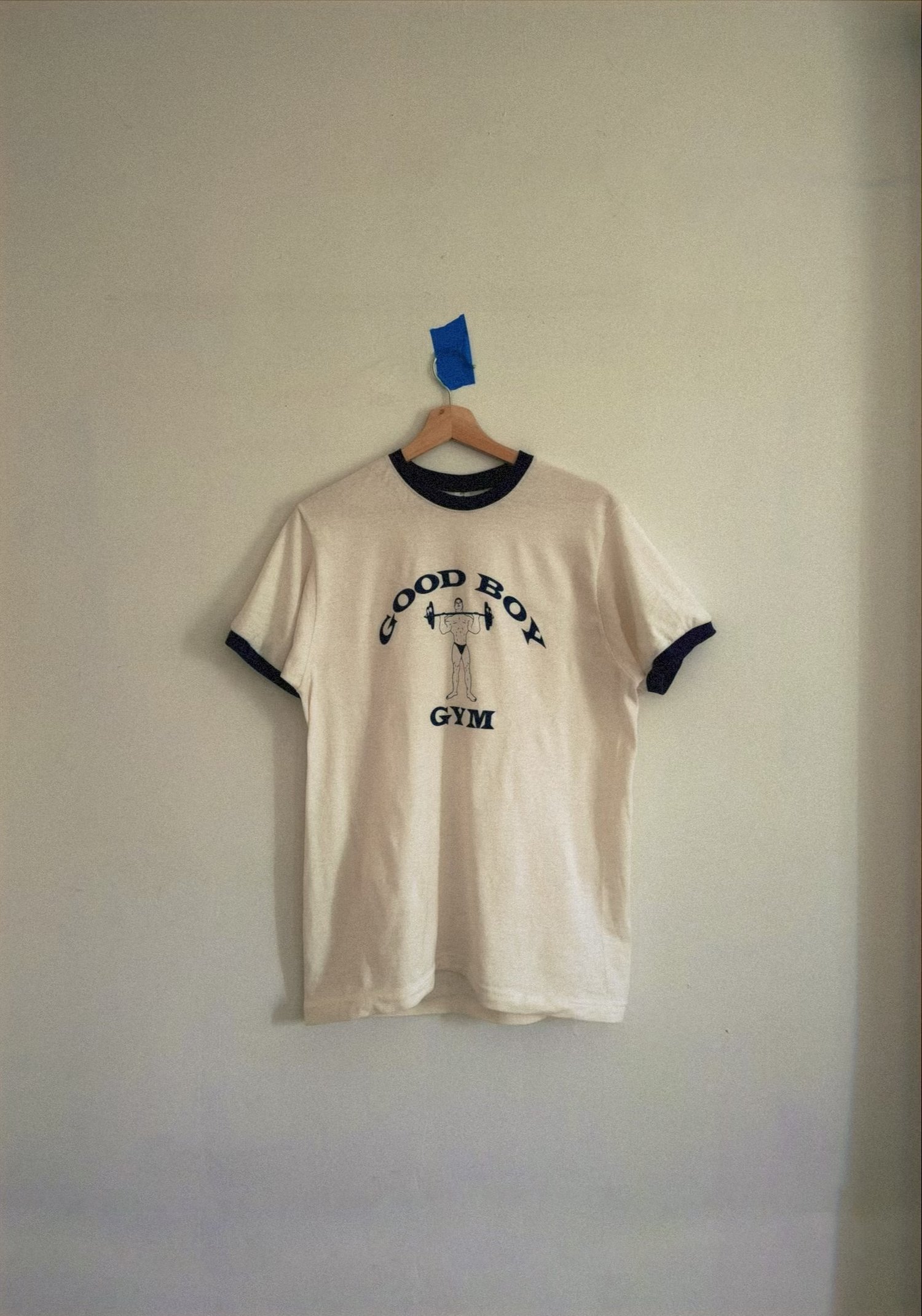 Image of Good Boy Gym Ringer T