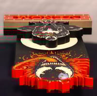 Image 17 of Venom Hand Crafted 3D Wooden Diorama Wall Décor