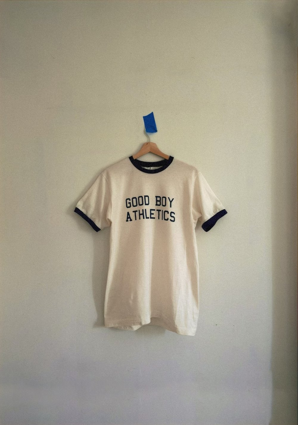 Image of Good Boy Athletics Ringer T