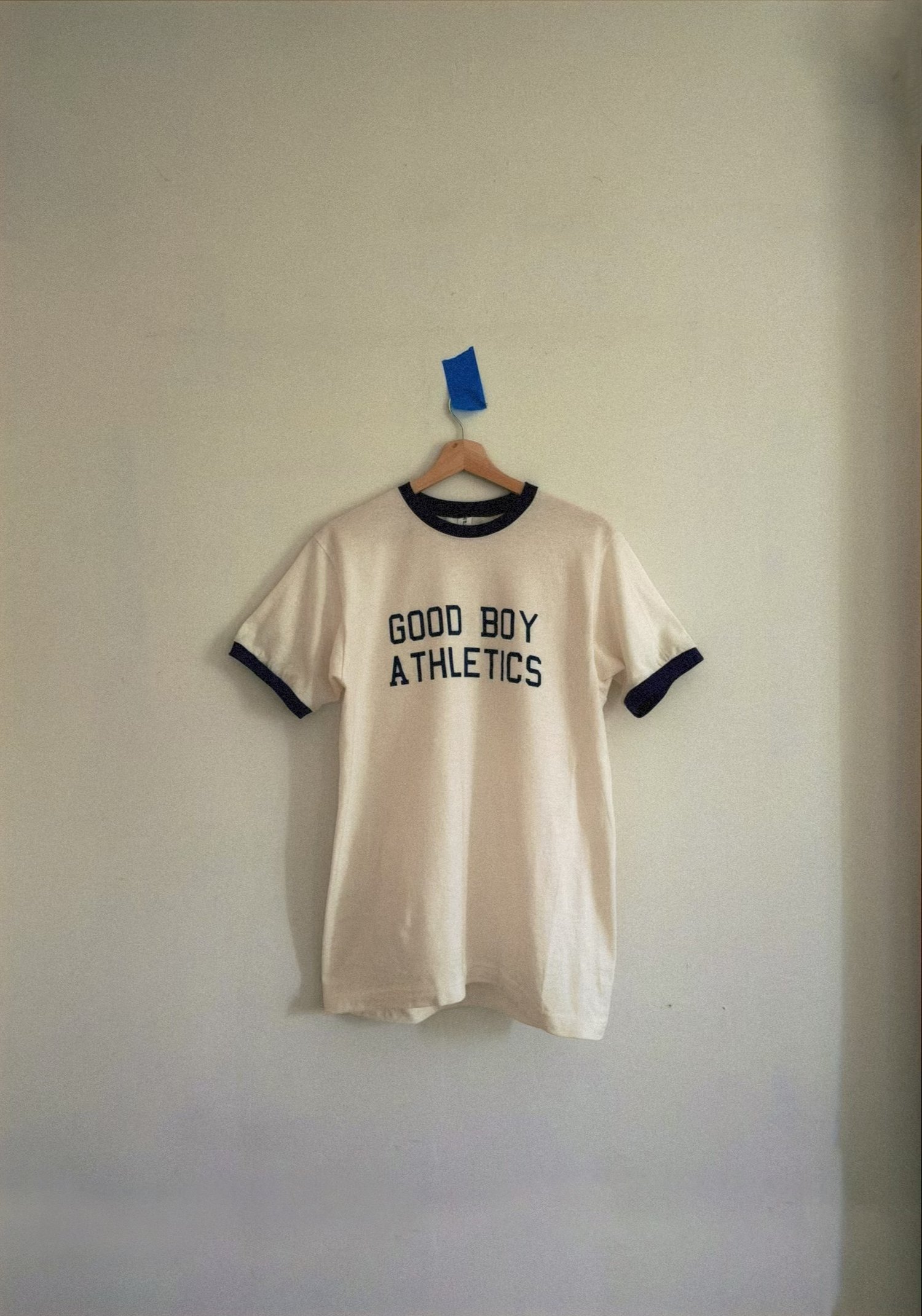 Image of Good Boy Athletics Ringer T