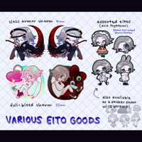 Image 1 of eito acrylic charms