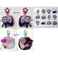 Image 2 of eito acrylic charms