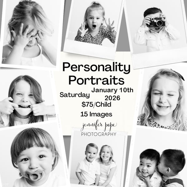 Image of Personality Portraits -January 10, 2026 $75