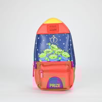 Image 1 of Loungefly Disney Toy Story Aliens Claw Machine Pencil Case