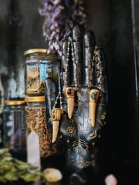 Image 1 of 'ANTLER × ROSARY' necklaces