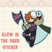 Image 2 of C!Dream Glow in the Dark Sticker