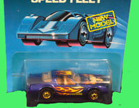 Image 3 of 1989 Hot Wheels Blue “Hot Bird” with Firebird Emblem – Diecast Car NIP”