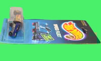 Image 10 of 1989 Hot Wheels Blue “Hot Bird” with Firebird Emblem – Diecast Car NIP”