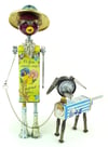 Gonzo Goes Walkies