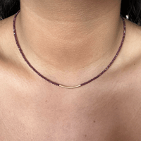 Image 1 of garvin necklace