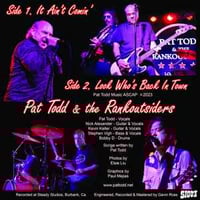 Image 2 of  Pat Todd & The Rankoutsiders "It Ain't Comin' / Look Who's Back In Town" 7"
