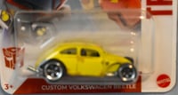 Image 2 of  2024 Hot Wheels Transformers series “Custom Volkswagen Beetle” # 1- Diecast Car NIP”