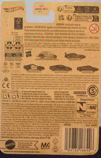 Image 3 of  2024 Hot Wheels Transformers series “Custom Volkswagen Beetle” # 1- Diecast Car NIP”