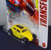 Image 6 of  2024 Hot Wheels Transformers series “Custom Volkswagen Beetle” # 1- Diecast Car NIP”