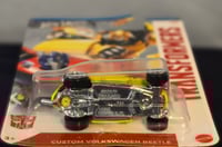 Image 7 of  2024 Hot Wheels Transformers series “Custom Volkswagen Beetle” # 1- Diecast Car NIP”