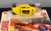 Image 8 of  2024 Hot Wheels Transformers series “Custom Volkswagen Beetle” # 1- Diecast Car NIP”