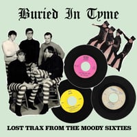 Image 1 of V/A "Buried in Tyme: Lost Trax from the Moody Sixties" LP (turquoise vinyl)