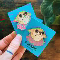 Image 1 of “Nervous” pin