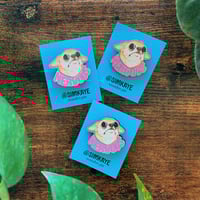 Image 4 of “Nervous” pin