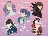 [Pre-Order] Love and Deepspace Epoxy Acrylic Myth Charms