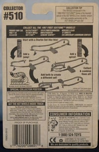 Image 2 of 1997 HW First Editions Yellow Lamborghini Countach - Collector # 510 – Diecast Car NIP”