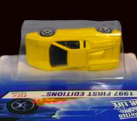 Image 7 of 1997 HW First Editions Yellow Lamborghini Countach - Collector # 510 – Diecast Car NIP”