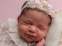 BLUSH ROSE HEADBAND 