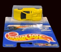 Image 8 of 1997 HW First Editions Yellow Lamborghini Countach - Collector # 510 – Diecast Car NIP”