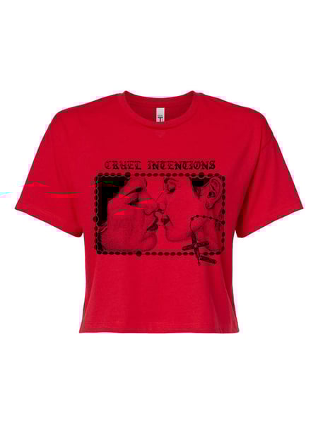 Image of LIMITED! CRUEL INTENTIONS - RED - CROP