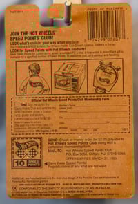 Image 2 of 1991 Hot Wheels Red Porsche 930 - Collector # 148 – Diecast Car NIP”