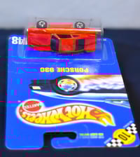 Image 7 of 1991 Hot Wheels Red Porsche 930 - Collector # 148 – Diecast Car NIP”