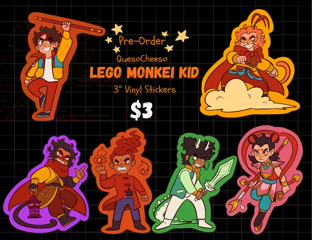 Image of LMK Vynil Stickers