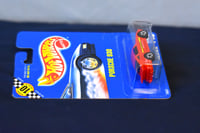 Image 8 of 1991 Hot Wheels Red Porsche 930 - Collector # 148 – Diecast Car NIP”