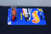 Image 9 of 1991 Hot Wheels Red Porsche 930 - Collector # 148 – Diecast Car NIP”
