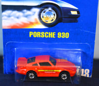 Image 12 of 1991 Hot Wheels Red Porsche 930 - Collector # 148 – Diecast Car NIP”