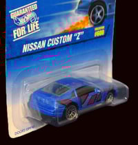 Image 5 of 1997 Hot Wheels Nissan Custom Z - Collector # 600 – Diecast Car NIP”