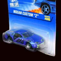 Image 6 of 1997 Hot Wheels Nissan Custom Z - Collector # 600 – Diecast Car NIP”