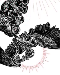 Image 3 of "Icarus" 13"x19" Signed Fine Art Print