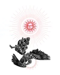 Image 1 of "Icarus" 8.5”x11” Fine Art Print