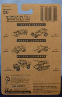 Image 3 of 1995 Hot Wheels Toyota MR2 Rally - Collector # 233 – Diecast Car NIP”
