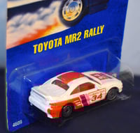 Image 5 of 1995 Hot Wheels Toyota MR2 Rally - Collector # 233 – Diecast Car NIP”